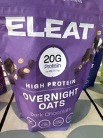 High Protein Overnight Oats Dark Chocolate