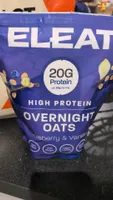ELEAT High Protein Overnight Oats Blueberry & Vanilla