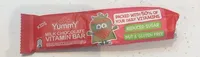 Milk chocolate vitamin bar