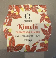 Kimchi Turmeric Ginger