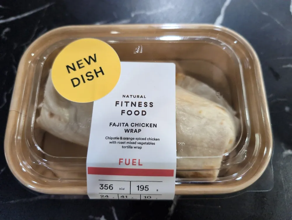 Fajita Chicken Wrap