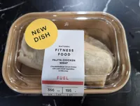 Fajita Chicken Wrap