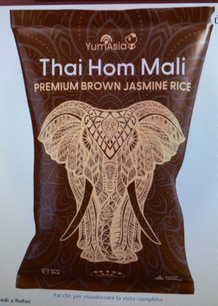 Premium Brown Jasmine Rice