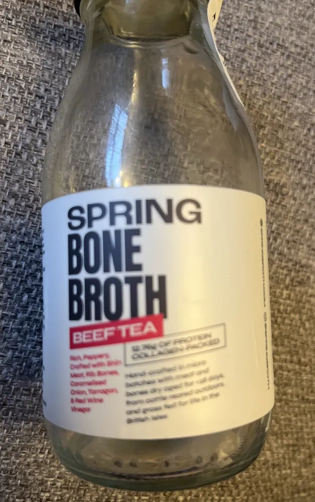 Bone Broth - Beef Tea