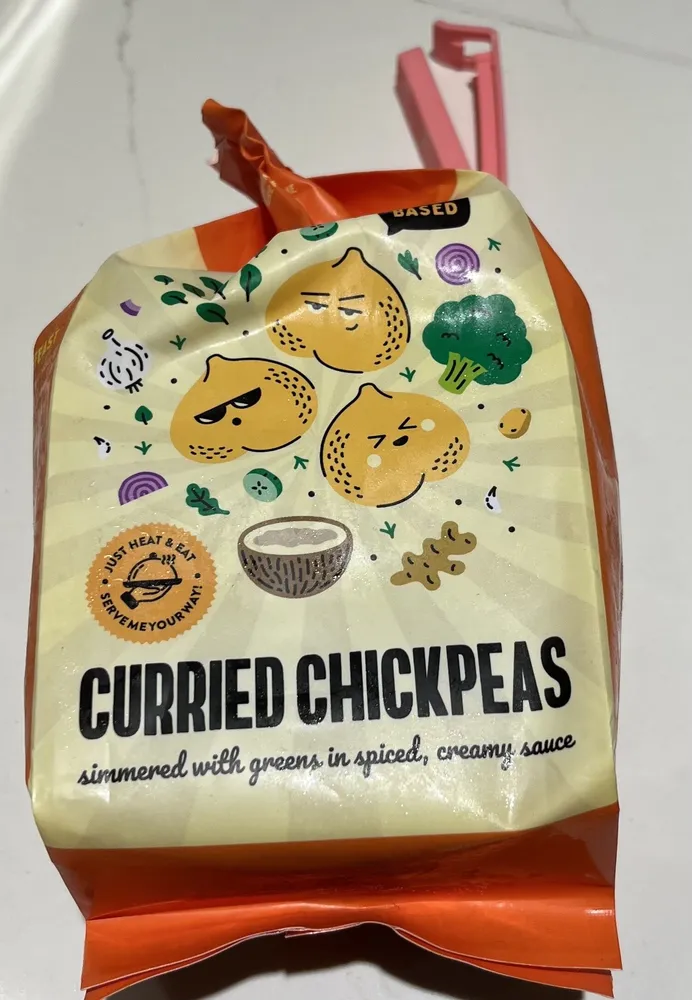 Curried Chickpeas
