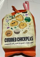 Curried Chickpeas