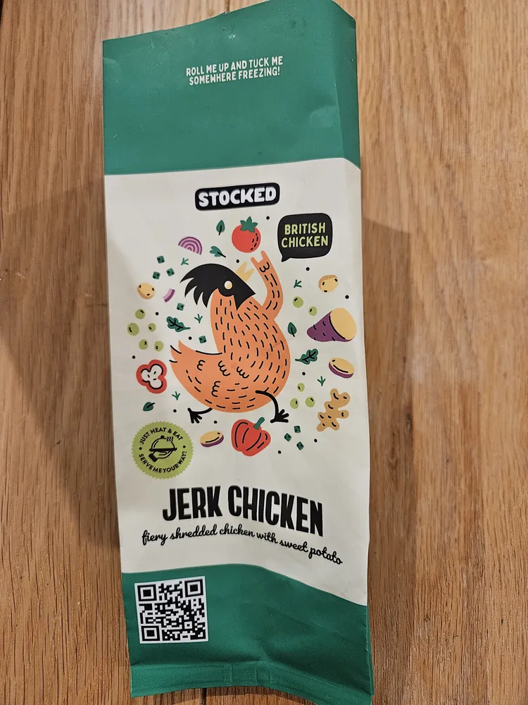 Jerk Chicken Frozen Cube