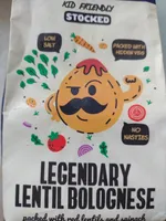 Legendary Lentil Bolognese