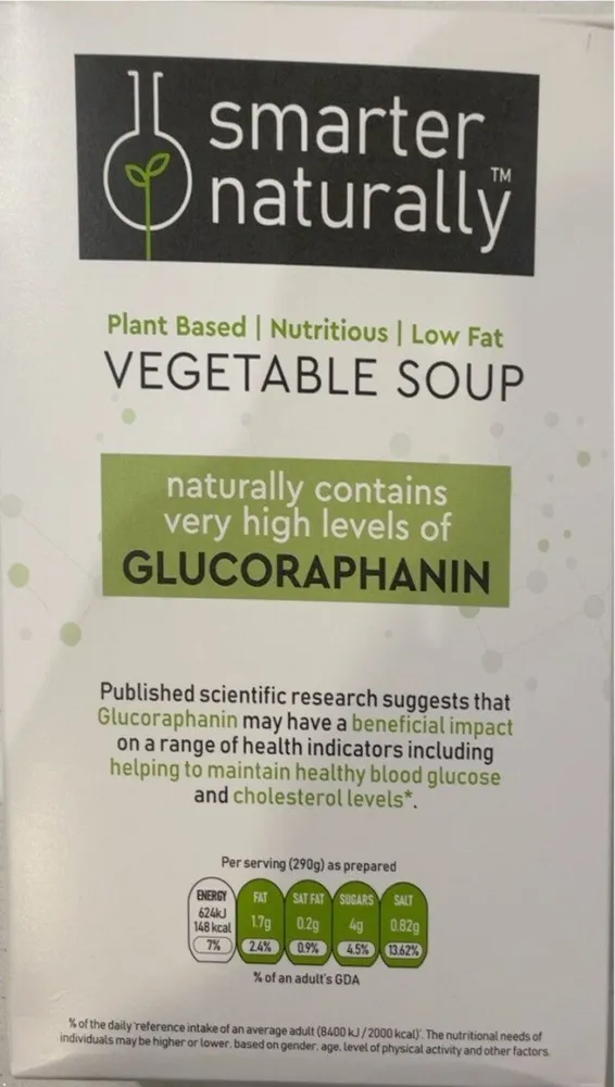 Vegetable soup