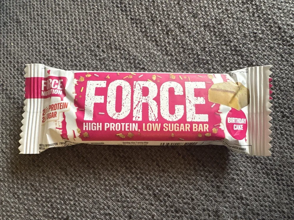 Birthday Cake Protein Bar