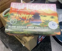 Slow cooked beef chilli