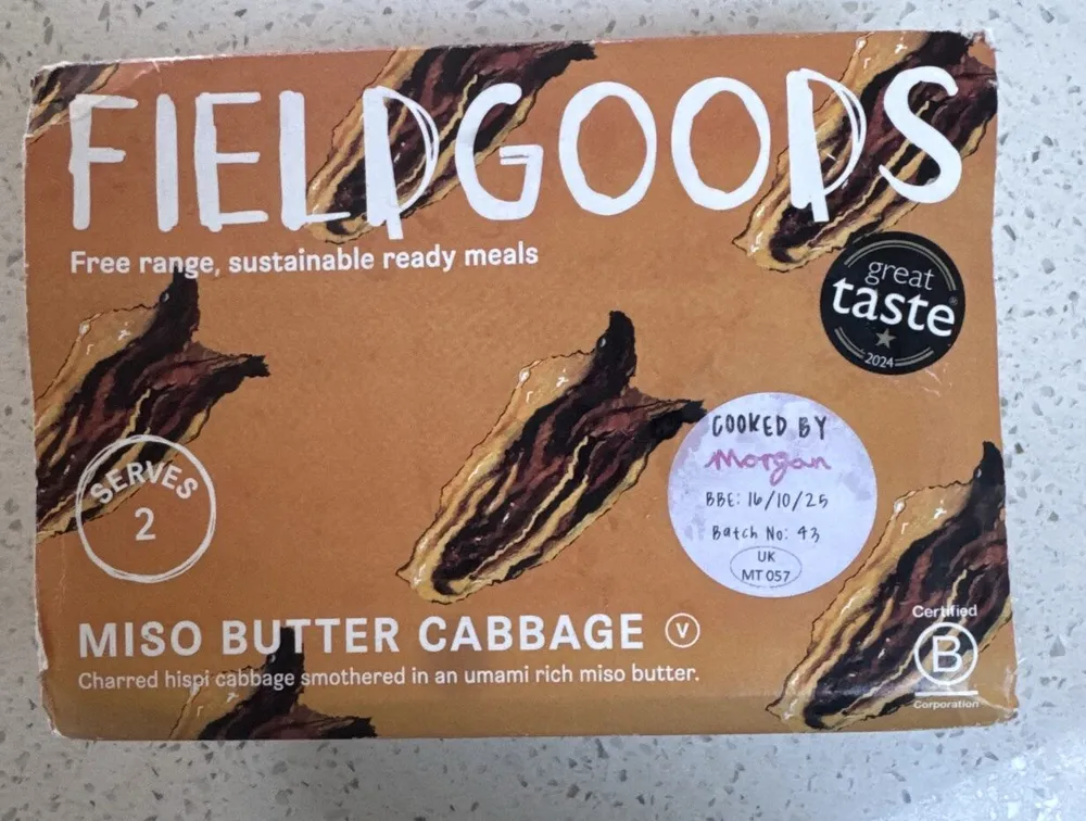 Miso Butter Cabbage