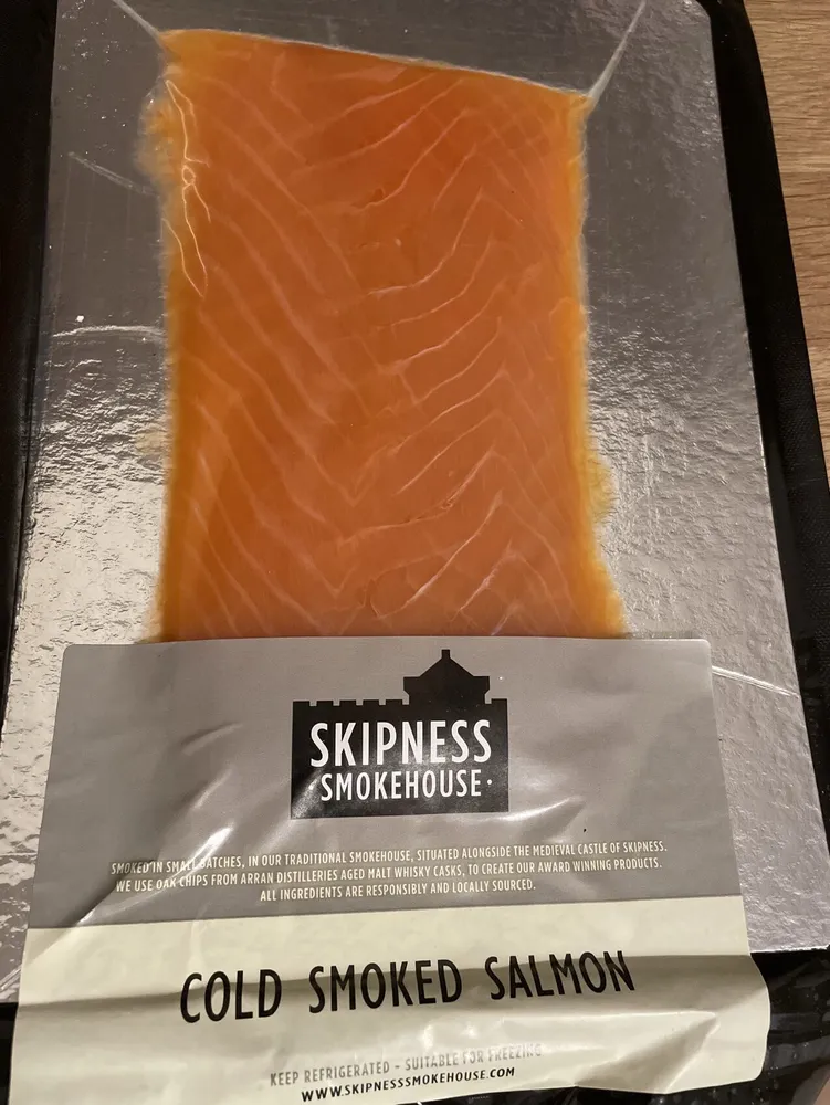 Cold Smoked Salmon