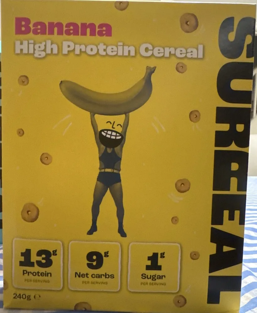 Surreal banana