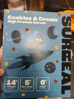 Cookies & Cream High Protein Cereal