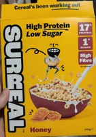 Honey Flavoured Soya Protein Hoops with Sweeteners