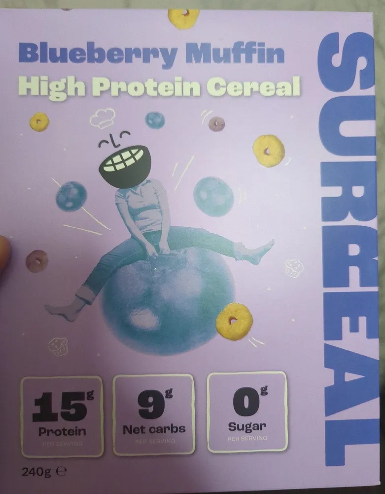 Blueberry Muffin Cereal