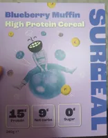 Blueberry Muffin Cereal