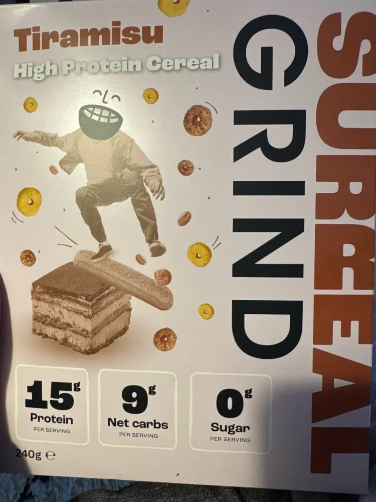 Tiramisu High Protein Cereal