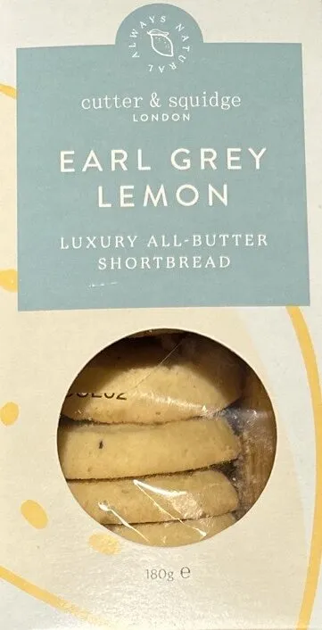 Earl Grey Lemon Luxury All-Butter Shortbread