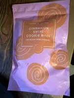 Cinnamon Swirl Cookie Bites