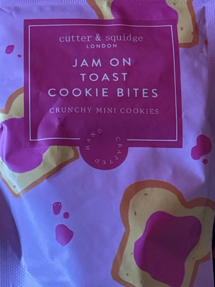 Jam on Toast Cookie Bites