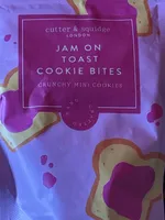 Jam on Toast Cookie Bites