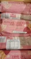 Almond Bakewell Oat Bake