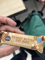 Peanut Butter Oat Bake