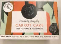 Carrot cake 100% Natural & Handmade