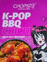 K-Pop BBQ Chicken