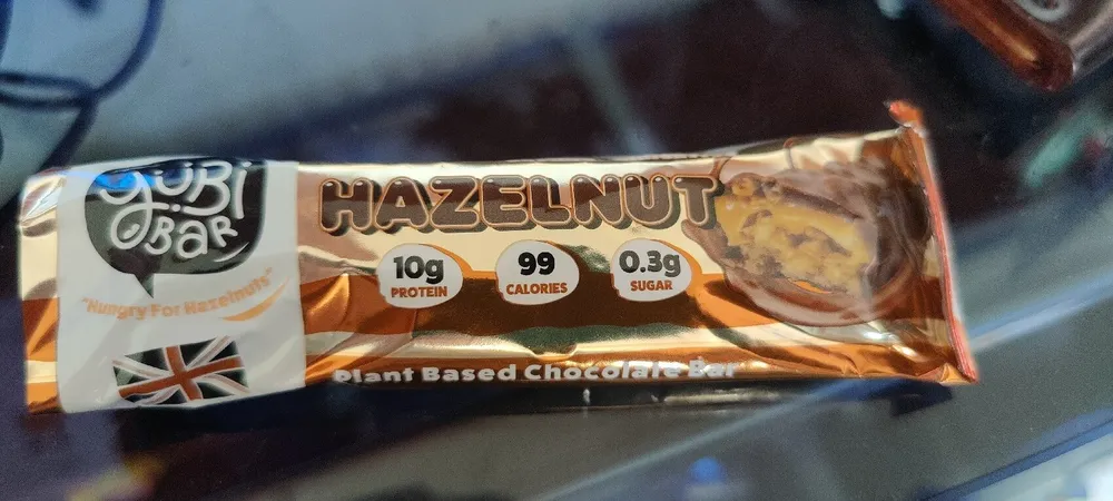 Plant Based Protein Bar Hazelnut Flavored