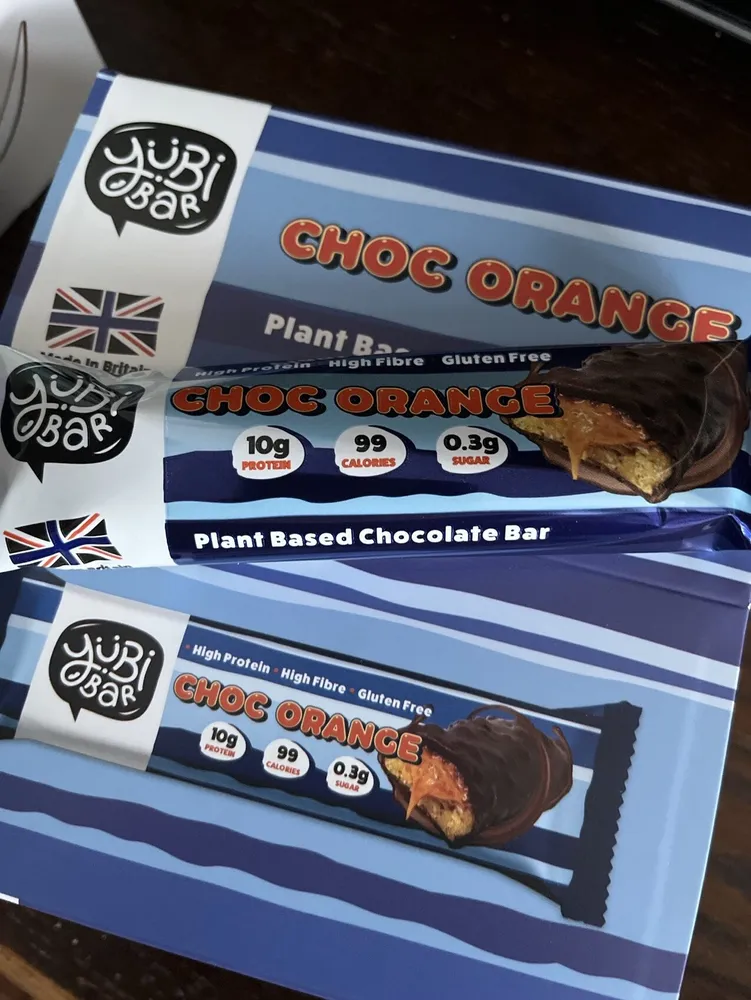 Choc Orange Protein Bar