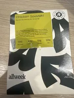Chicken Souvlaki