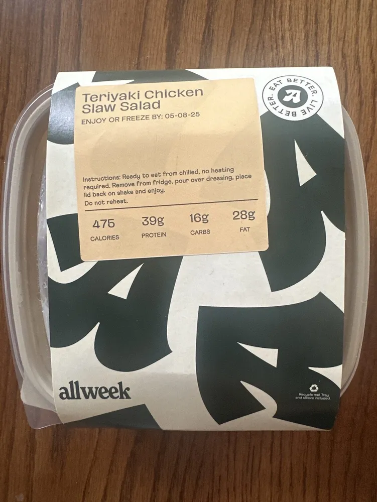 Teriyaki Chicken Salad