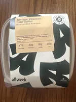 Teriyaki Chicken Salad