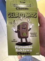 Pistachio Baklawa