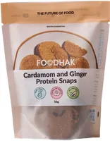 Mini Cardamom and Ginger Cookies