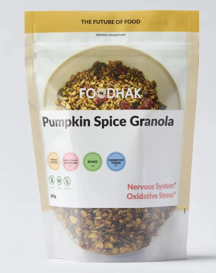 Pumpkin Spice Granola