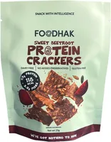 Mini Sweet Beetroot Protein Crackers