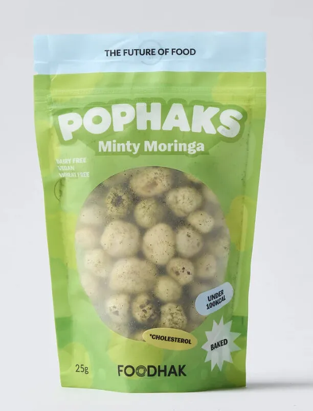 Minty Moringa Pophaks