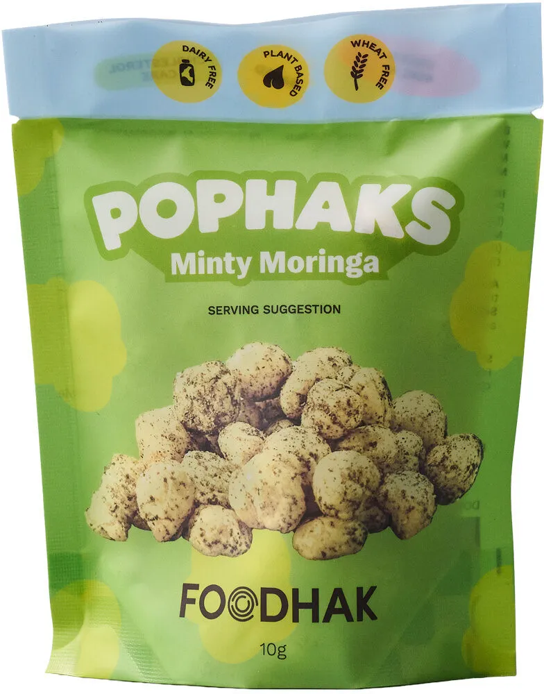Mini POPHAK: Minty Moringa