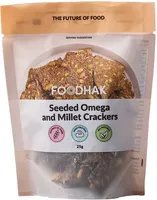 Mini Omega Seeded Crackers