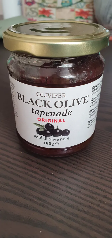 Black Olive Tapenade