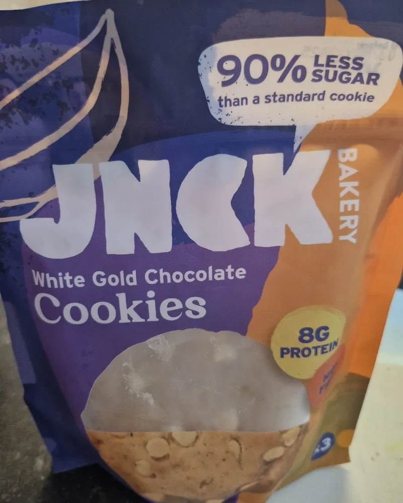 White Gold Chocolate Cookies