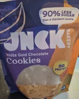 White Gold Chocolate Cookies