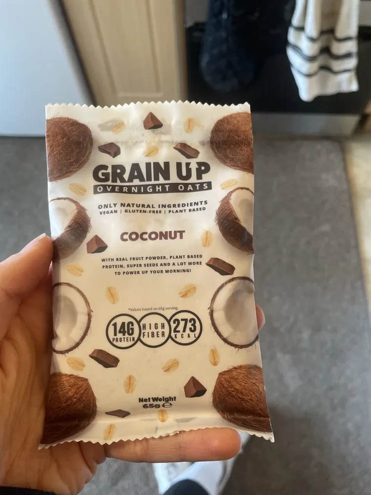 Overnight Oats - Coconut
