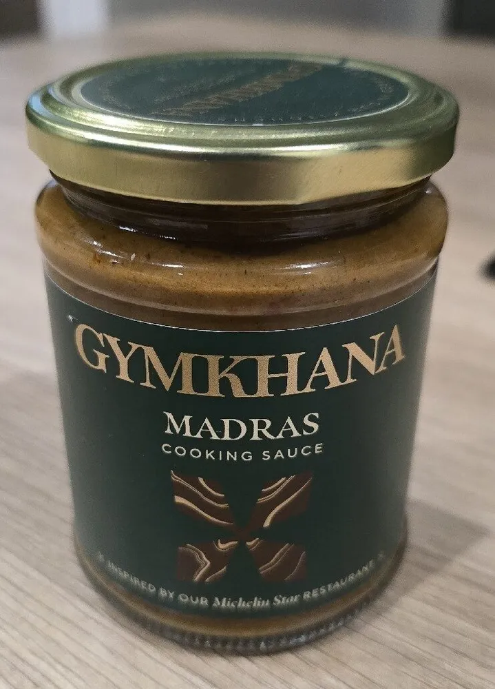Madras cooking Sauce