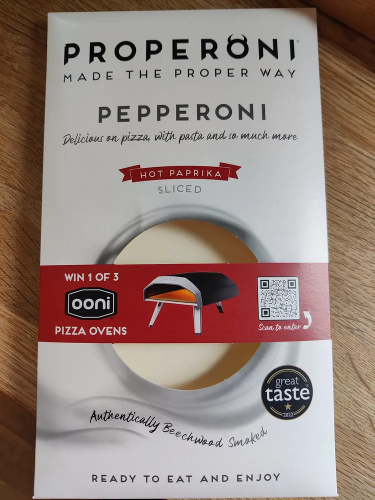 Pepperoni Hot Paprika