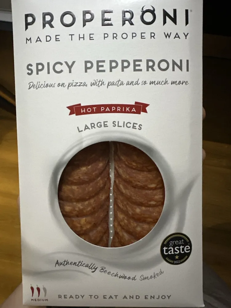Spicy Pepperoni